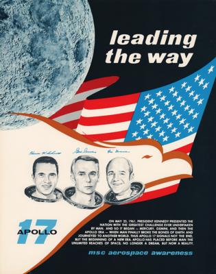 Lot #9631 NASA Manned Flight Awareness Posters (3) - Image 2