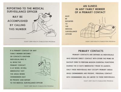 Lot #9600 Flight Crew Health Stabilization Program Posters and Manuals - Image 1