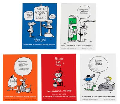 Lot #9600 Flight Crew Health Stabilization Program Posters and Manuals - Image 4
