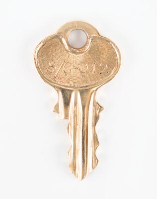 Lot #9170 Gus Grissom's Apollo 1/CSM-012 Ceremonial Key - Image 1