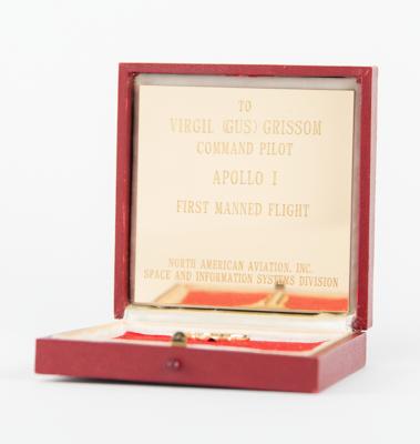 Lot #9170 Gus Grissom's Apollo 1/CSM-012 Ceremonial Key - Image 3
