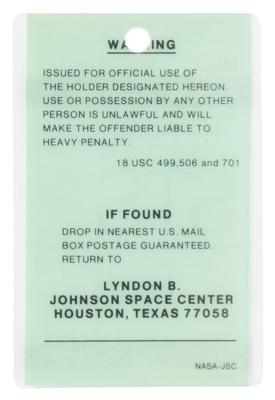 Lot #9687 Neil Hutchinson's Skylab Mug and STS-2 Badge - Image 3