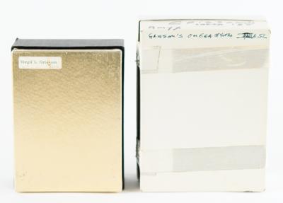 Lot #9001 Gus Grissom 18K Gold Omega Speedmaster Professional 1969 Apollo 11 Commemorative Watch - Image 11