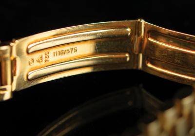 Lot #9001 Gus Grissom 18K Gold Omega Speedmaster Professional 1969 Apollo 11 Commemorative Watch - Image 6