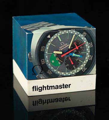Lot #9007 Soyuz 14/Salyut 3: Yuri Artyukhin's Flown Omega Flightmaster Chronograph - Image 10