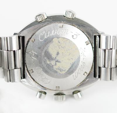 Lot #9007 Soyuz 14/Salyut 3: Yuri Artyukhin's Flown Omega Flightmaster Chronograph - Image 4