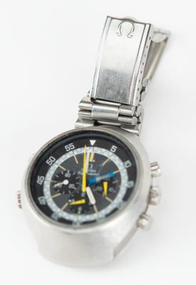 Lot #9007 Soyuz 14/Salyut 3: Yuri Artyukhin's Flown Omega Flightmaster Chronograph - Image 7