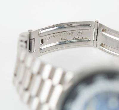 Lot #9007 Soyuz 14/Salyut 3: Yuri Artyukhin's Flown Omega Flightmaster Chronograph - Image 8