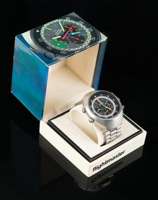 Lot #9007 Soyuz 14/Salyut 3: Yuri Artyukhin's Flown Omega Flightmaster Chronograph - Image 9