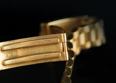 Lot #9003 Ron Evans's 18K Gold Omega Speedmaster Professional Watch - Image 7