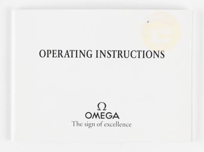 Lot #9006 Mir Flown Omega Speedmaster Professional Chronograph (365 Days in Space) - Image 11