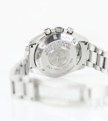 Lot #9006 Mir Flown Omega Speedmaster Professional Chronograph (365 Days in Space) - Image 4