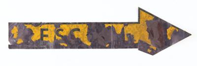 Lot #9525 Apollo 17 Flown CM Rescue Arrow and Recovery Team Wetsuit - Image 1