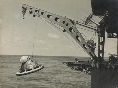 Lot #9525 Apollo 17 Flown CM Rescue Arrow and Recovery Team Wetsuit - Image 11