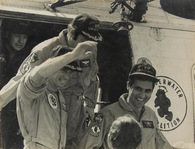 Lot #9525 Apollo 17 Flown CM Rescue Arrow and Recovery Team Wetsuit - Image 12