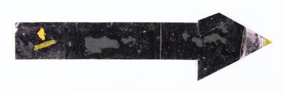 Lot #9525 Apollo 17 Flown CM Rescue Arrow and Recovery Team Wetsuit - Image 2