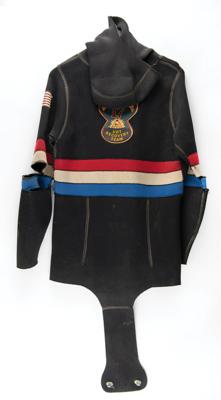 Lot #9525 Apollo 17 Flown CM Rescue Arrow and Recovery Team Wetsuit - Image 5