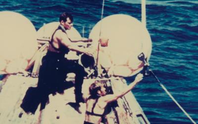 Lot #9525 Apollo 17 Flown CM Rescue Arrow and Recovery Team Wetsuit - Image 8