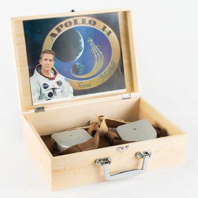 Lot #9423 Stuart Roosa's Apollo 14 Heel Restraints (Attested as Flown) - Image 10
