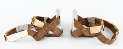 Lot #9423 Stuart Roosa's Apollo 14 Heel Restraints (Attested as Flown) - Image 2