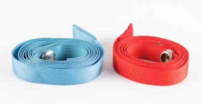 Lot #9428 Stuart Roosa's Apollo 14 Utility Straps - Image 1