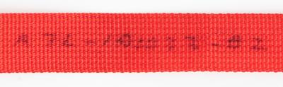 Lot #9428 Stuart Roosa's Apollo 14 Utility Straps - Image 5