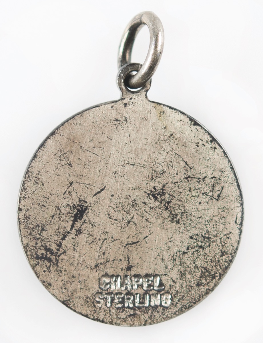 Lot #9427 Stuart Roosa's Apollo 14 Sacred Medal (Attested as Flown) - Image 2