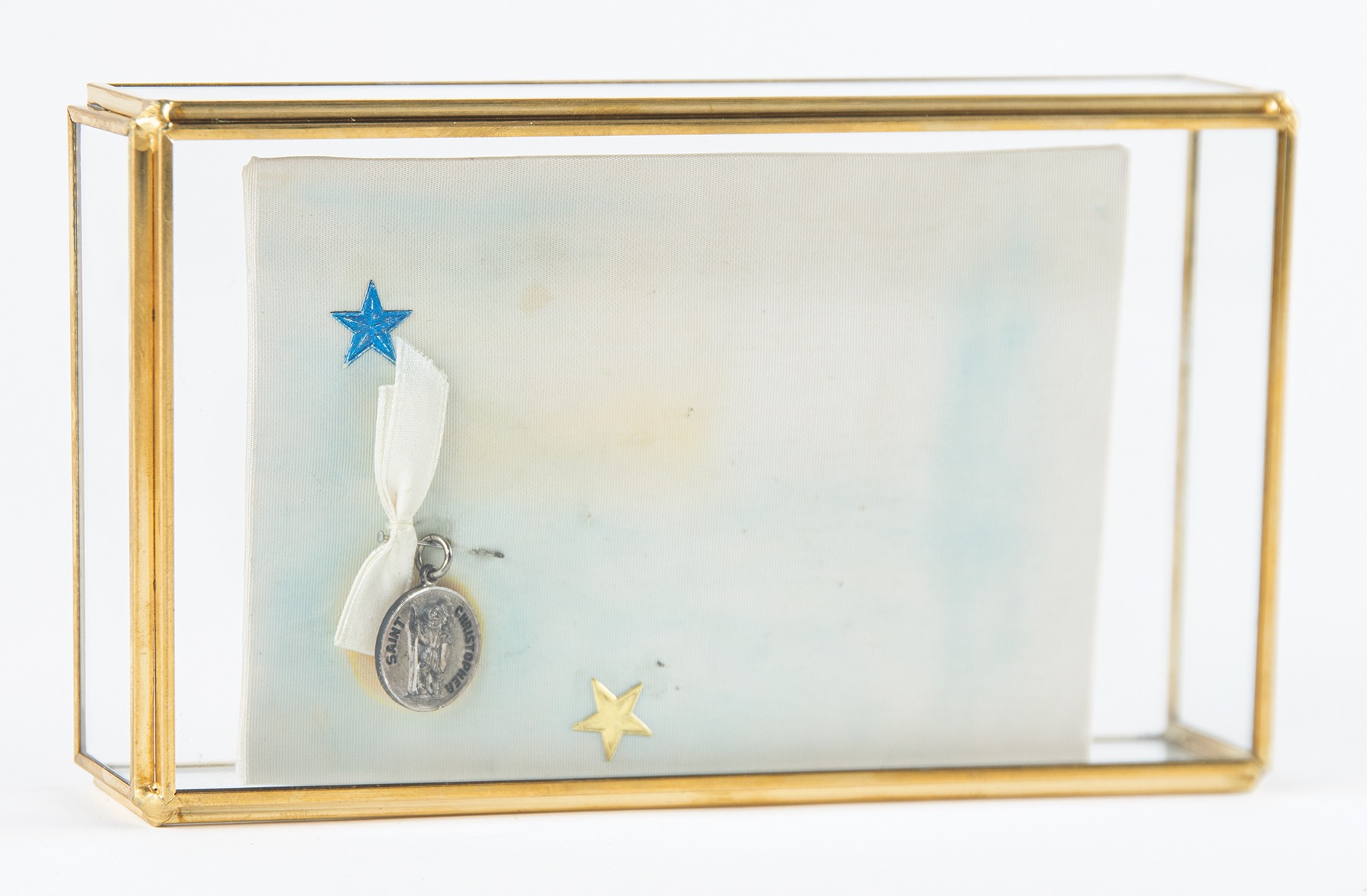 Lot #9427 Stuart Roosa's Apollo 14 Sacred Medal (Attested as Flown) - Image 3