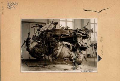 Lot #9684 Wernher von Braun Signed Peenemunde V-2 Rocket Flight Report - Image 5