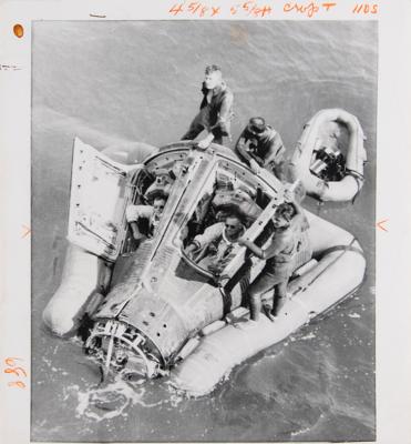 Lot #9162 Project Gemini Archive of (30+) Original Photographs - Image 1