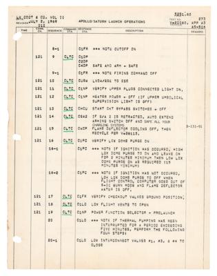 Lot #9335 Apollo 11 Mission Artifacts - Image 5