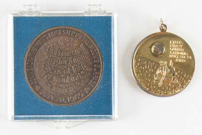 Lot #9336 Neil Armstrong: Apollo 11 Launch Day Collection - Image 3