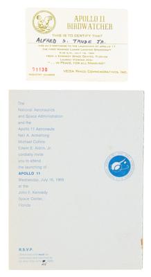 Lot #9336 Neil Armstrong: Apollo 11 Launch Day Collection - Image 4