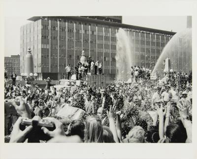 Lot #9339 Neil Armstrong: Apollo 11 Post-Flight Chicago Celebration - Image 1