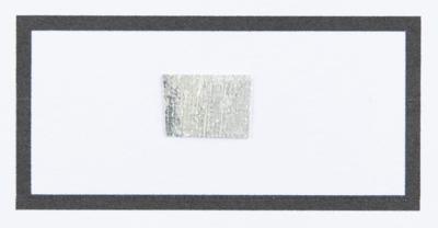 Lot #9111 Liberty Bell 7 Sealing Tape (Attested as Flown) - Image 2