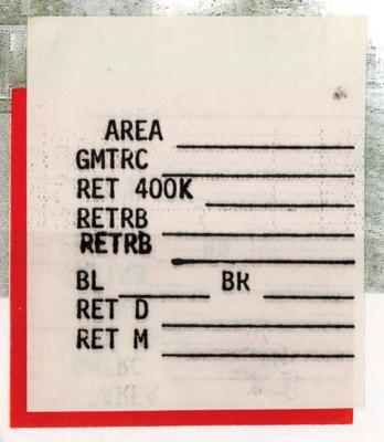 Lot #9164 Gemini 5 Checklist Page Grid (Attested as Flown) - Image 2