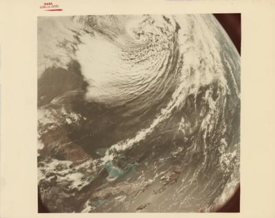 Lot #9218 Apollo 8 Original Vintage Photograph - Image 1