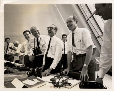 Lot #9708 Guenter Wendt's Lot of (3) Original NASA Photographs - Image 1