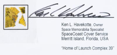 Lot #9343 Apollo 11 Kapton Foil (Attested as Flown) - Image 2