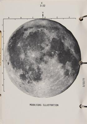 Lot #9447 Dave Scott's Apollo 15 Flown CSM Contingency Checklist - Image 5