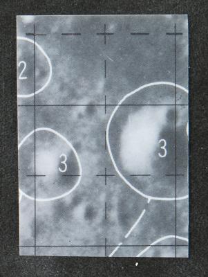 Lot #9635 Apollo 13 and 15 Lunar Map Segments (Attested as Flown) - Image 2