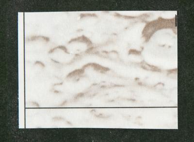 Lot #9635 Apollo 13 and 15 Lunar Map Segments (Attested as Flown) - Image 3