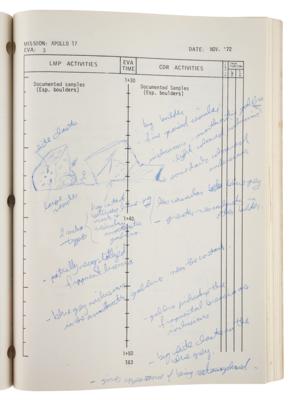 Lot #9536 Apollo 17 Lunar Surface Procedures Handbook (Annotated) - Image 3