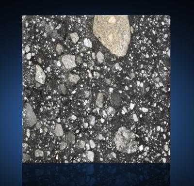 Lot #9938 NWA 12691 Lunar Meteorite Partial Slice