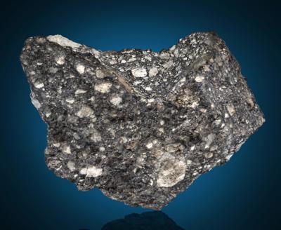 Lot #9943 NWA 12691 Lunar Meteorite Mass with Iron - Image 1
