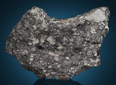 Lot #9943 NWA 12691 Lunar Meteorite Mass with Iron - Image 2