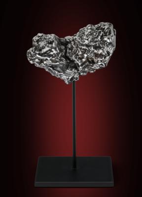Lot #9946 Campo del Cielo Interlocking Meteorite