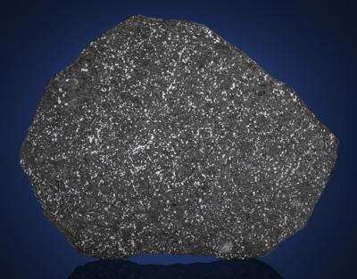 Lot #9952 NWA 7214 Aubrite Meteorite Slice