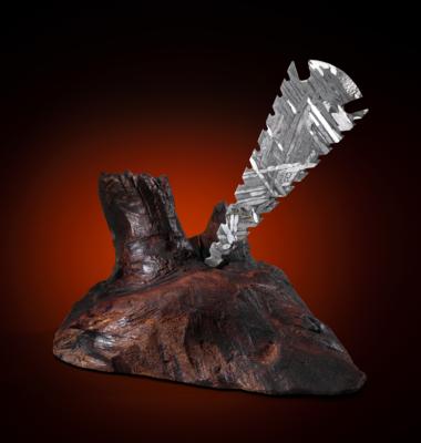 Lot #9955 Seymchan Meteorite Spearpoint