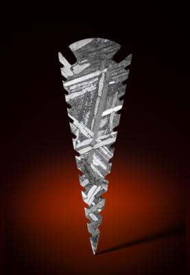 Lot #9955 Seymchan Meteorite Spearpoint - Image 2